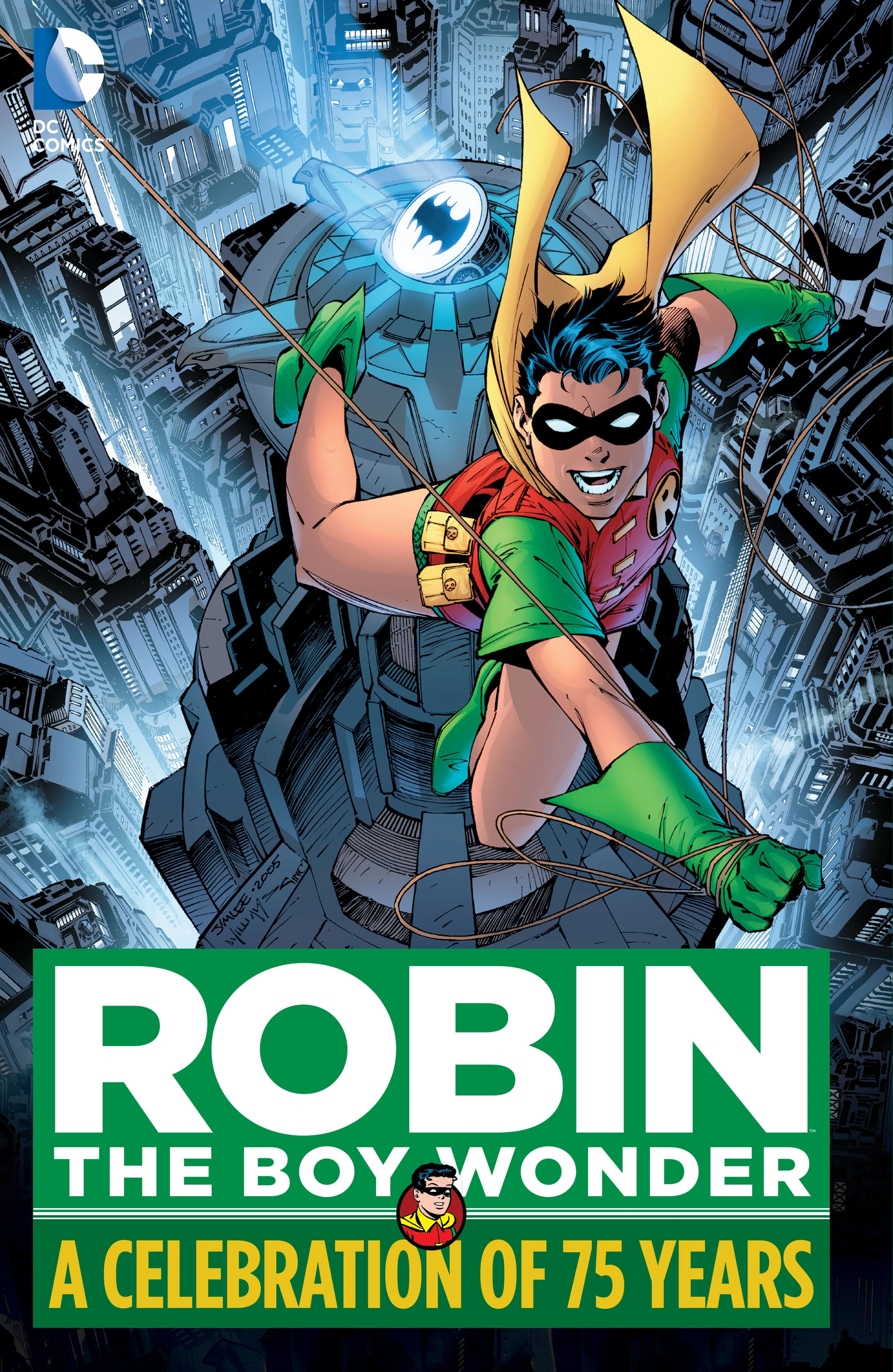 Robin The Boy Wonder: A Celebration of 75 Years (DC, 2015) cover